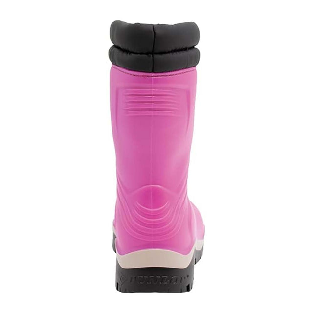 Dunlop Blizzard - Stivali Invernali per Bambini con Fodera in Pelliccia