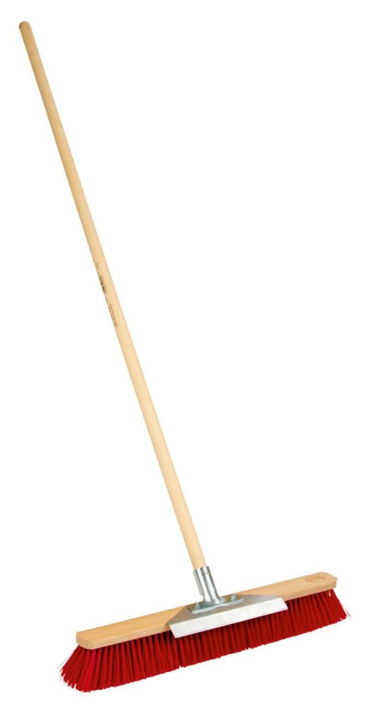 Scopa grande con bordo raschiante con setole in elastan