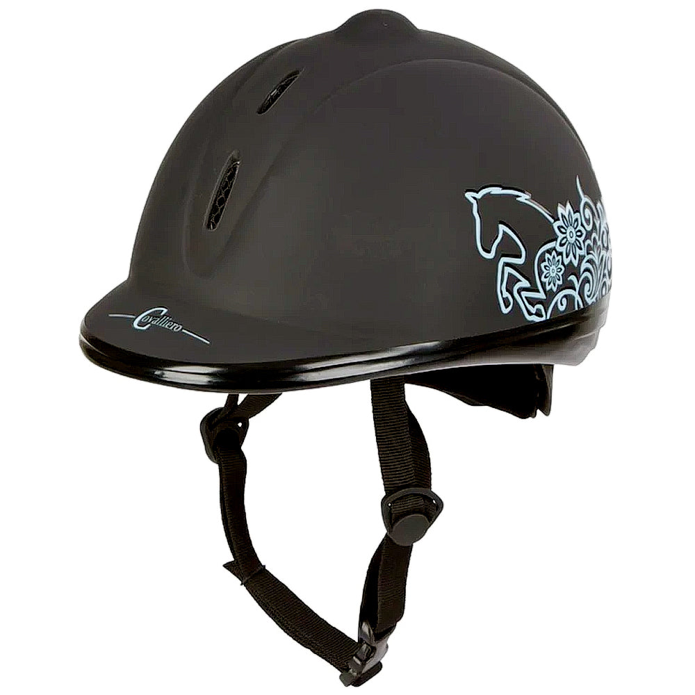 Covalliero Cappello Equitazione per Ragazzi