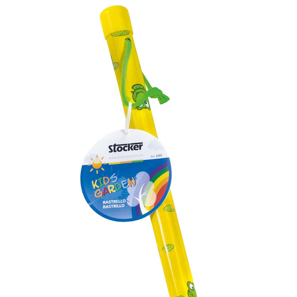 Badile Per Bambini Verde/Giallo