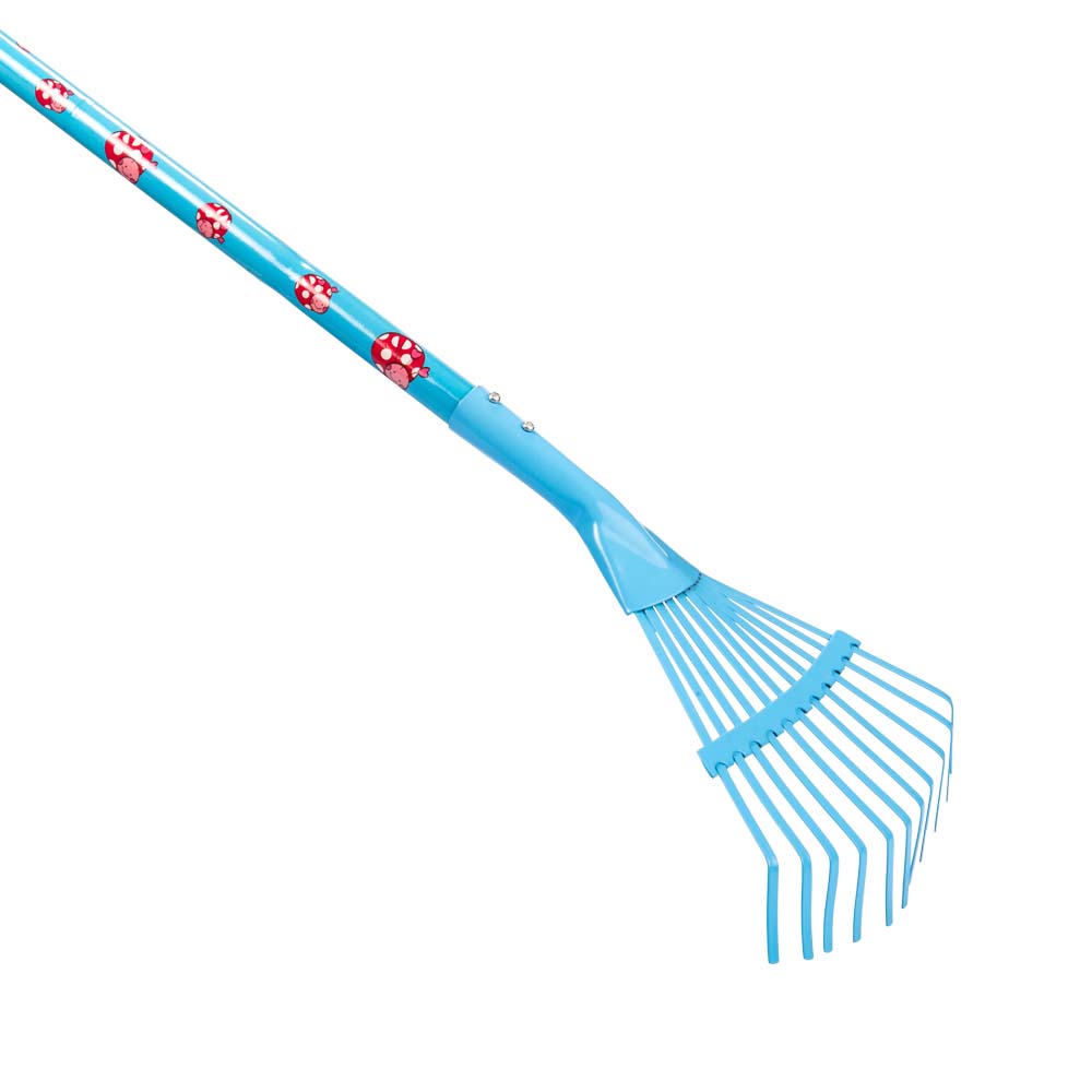 Rastrello Per Fogliame Per Bambini Blu
