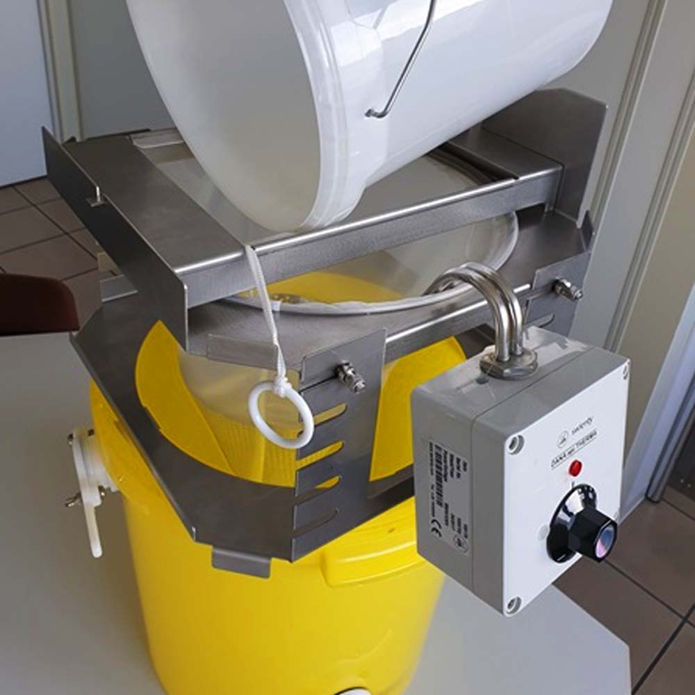 Hobbock giallo da 40 kg senza pressione