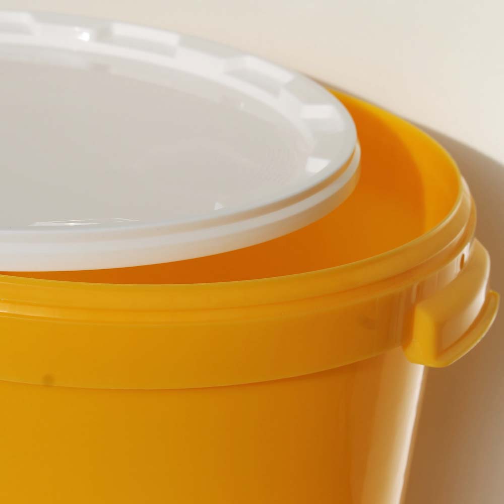 Hobbock giallo da 40 kg senza pressione