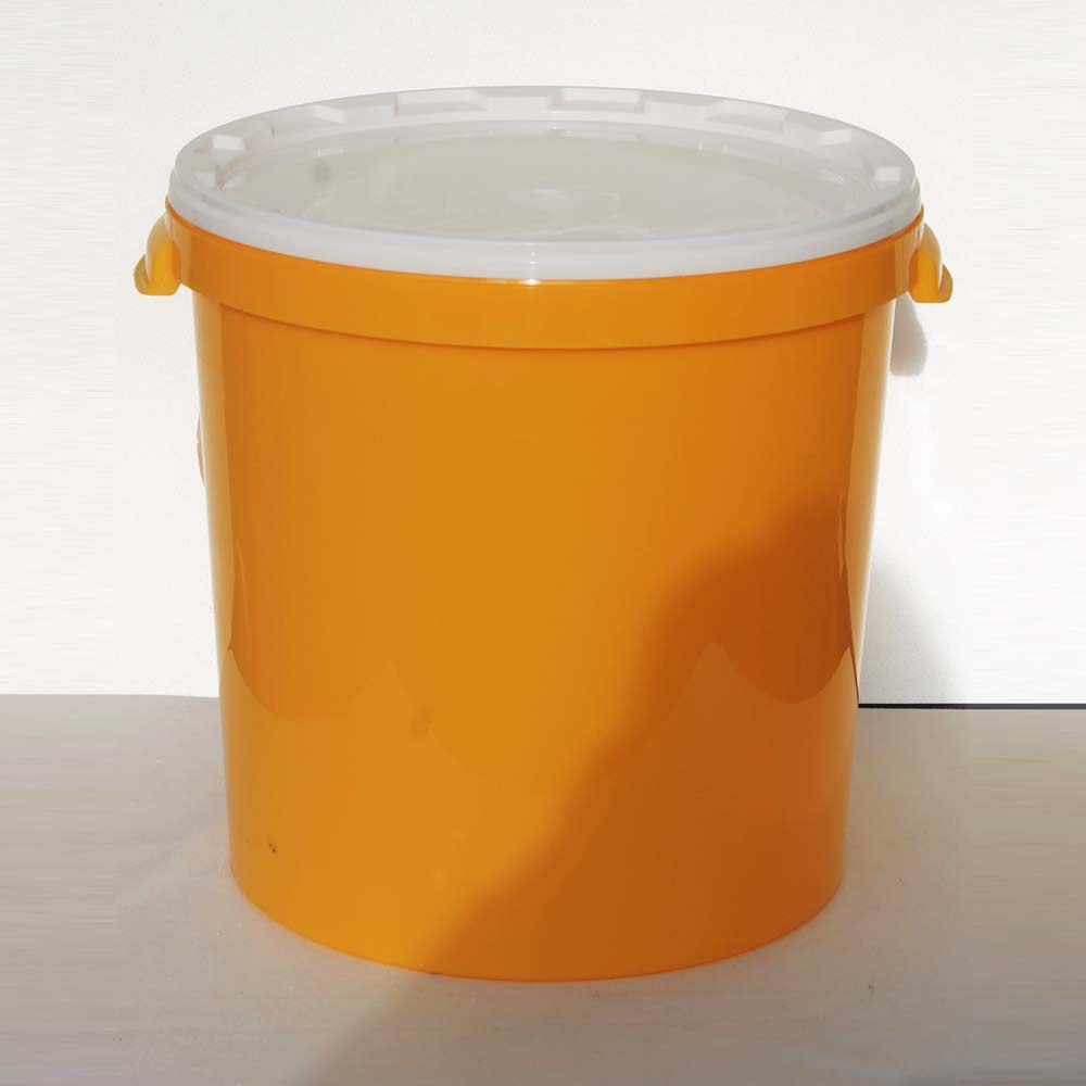 Hobbock giallo da 40 kg senza pressione