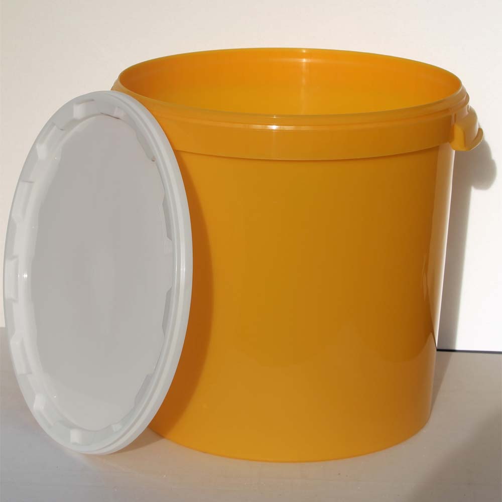 Hobbock giallo da 40 kg senza pressione