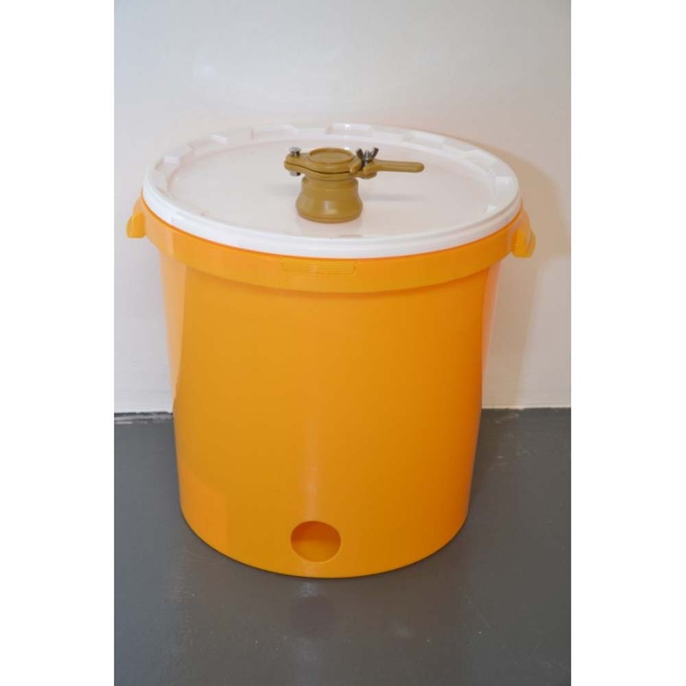 Hobbock giallo da 40 kg senza pressione