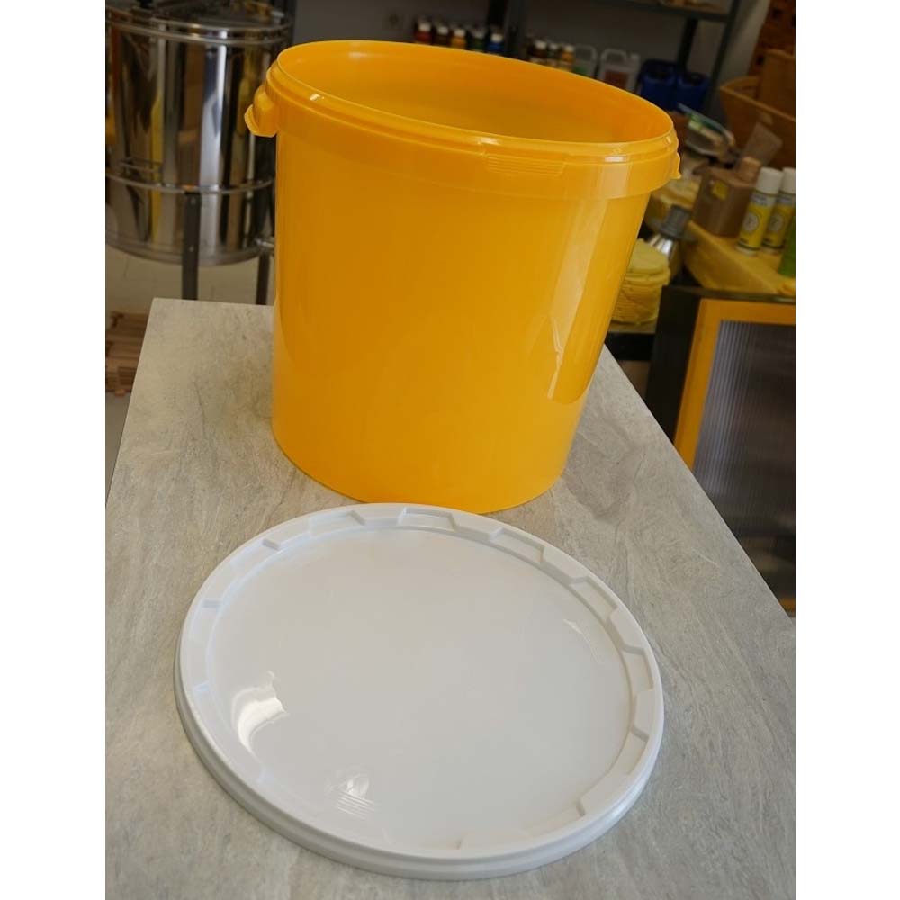 Hobbock giallo da 40 kg senza pressione
