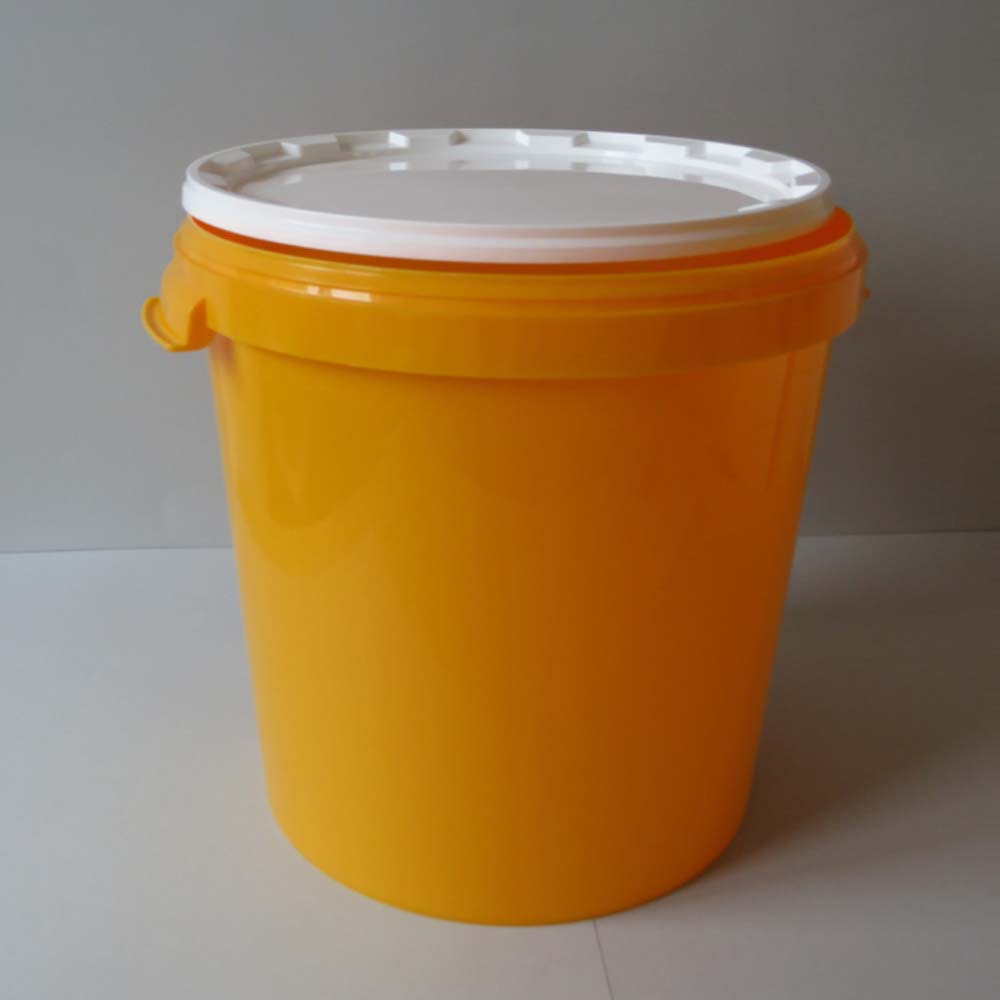 Hobbock giallo da 40 kg senza pressione