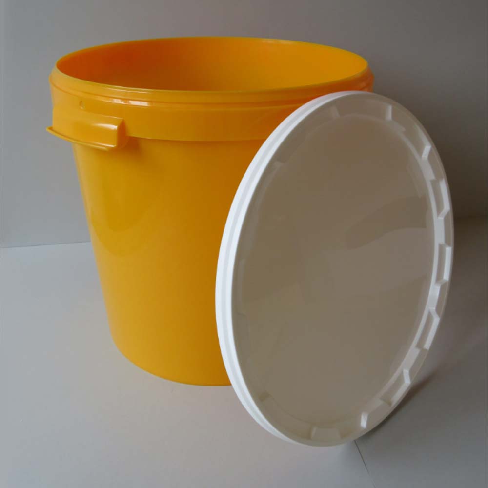 Hobbock giallo da 40 kg senza pressione