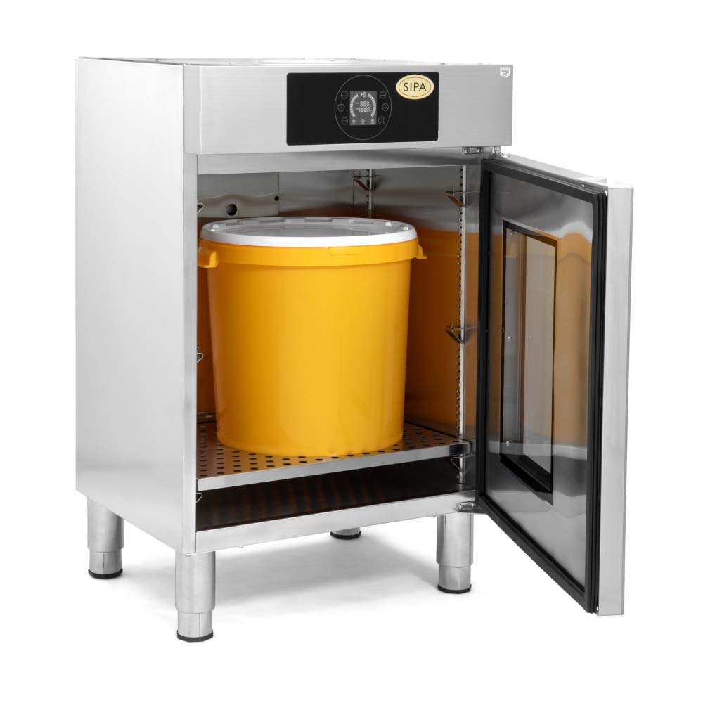 Hobbock giallo da 40 kg senza pressione