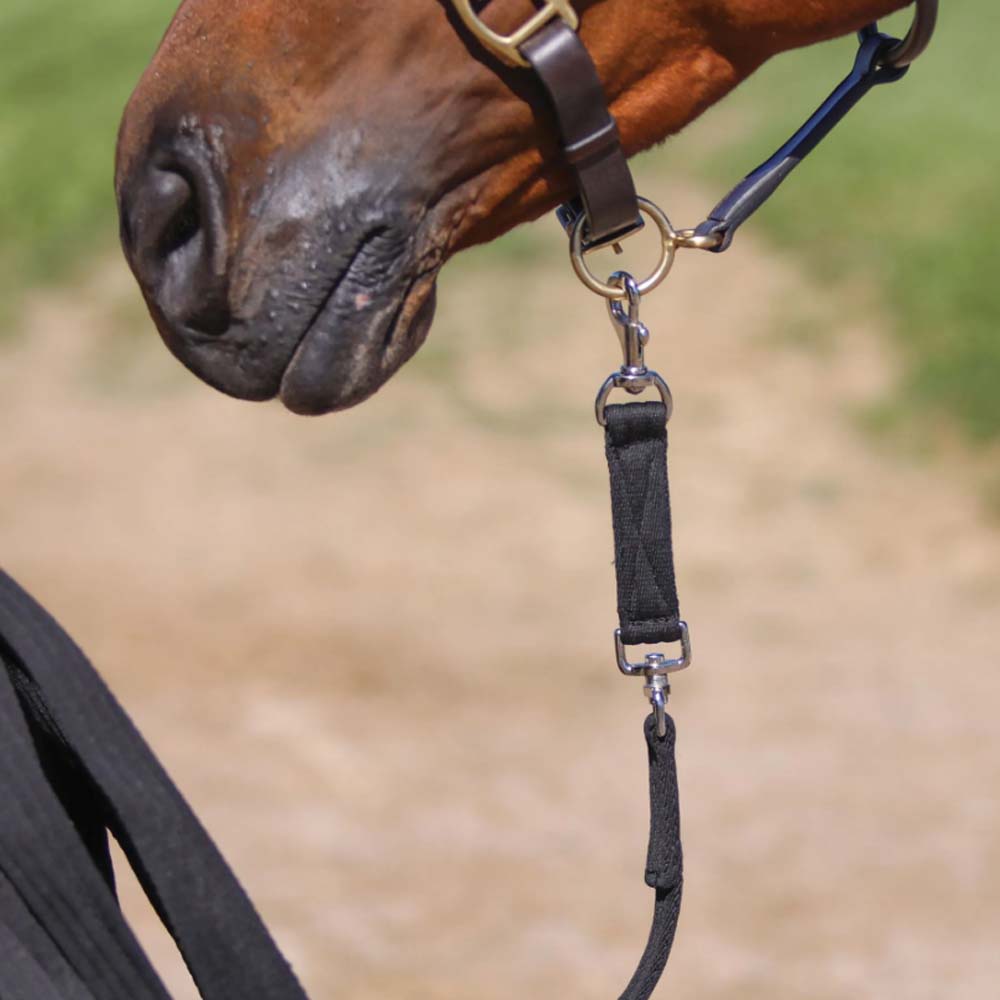 Longia Con Rinforzi In Pelle - Nero 8m