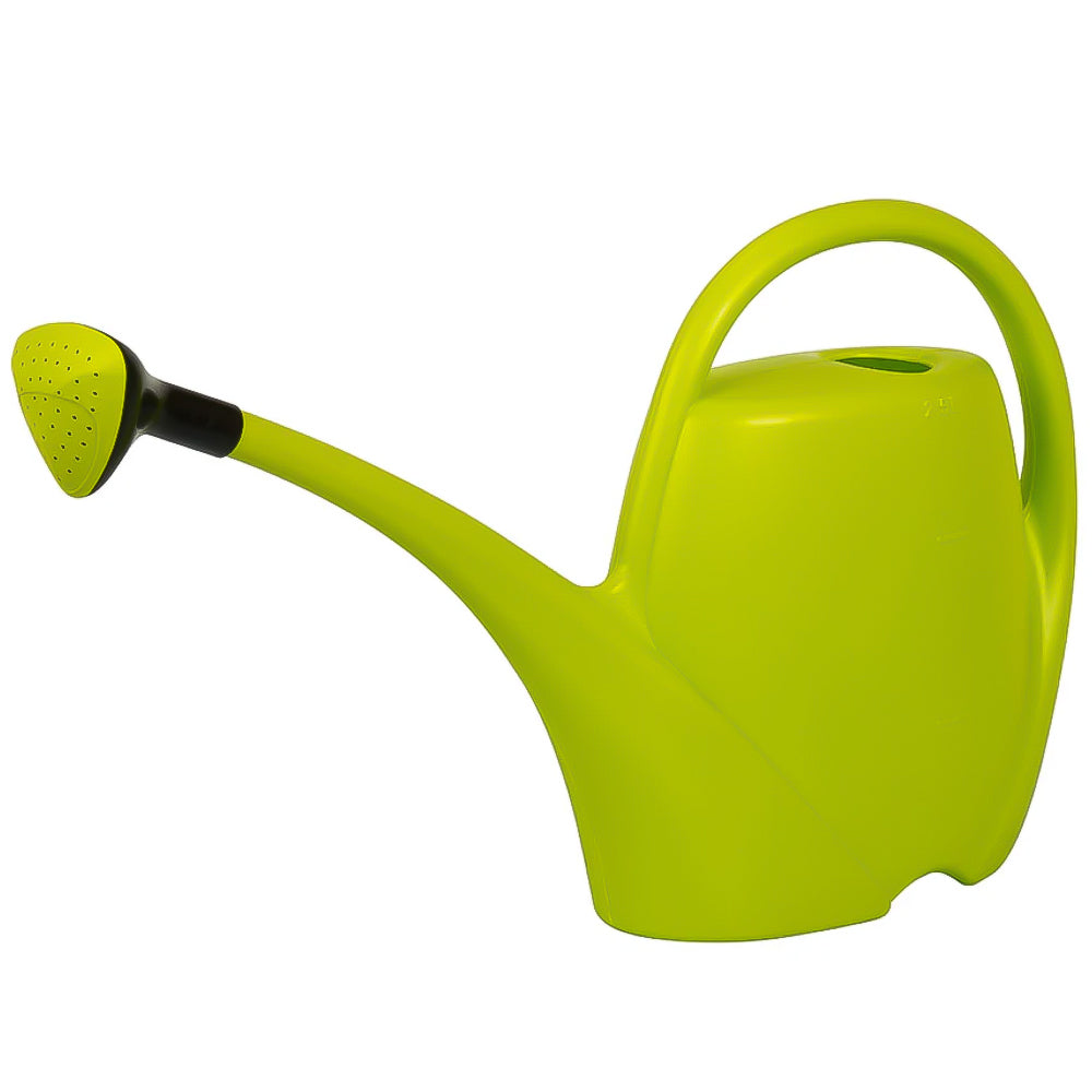 Annaffiatoio in plastica verde da 2,5 L