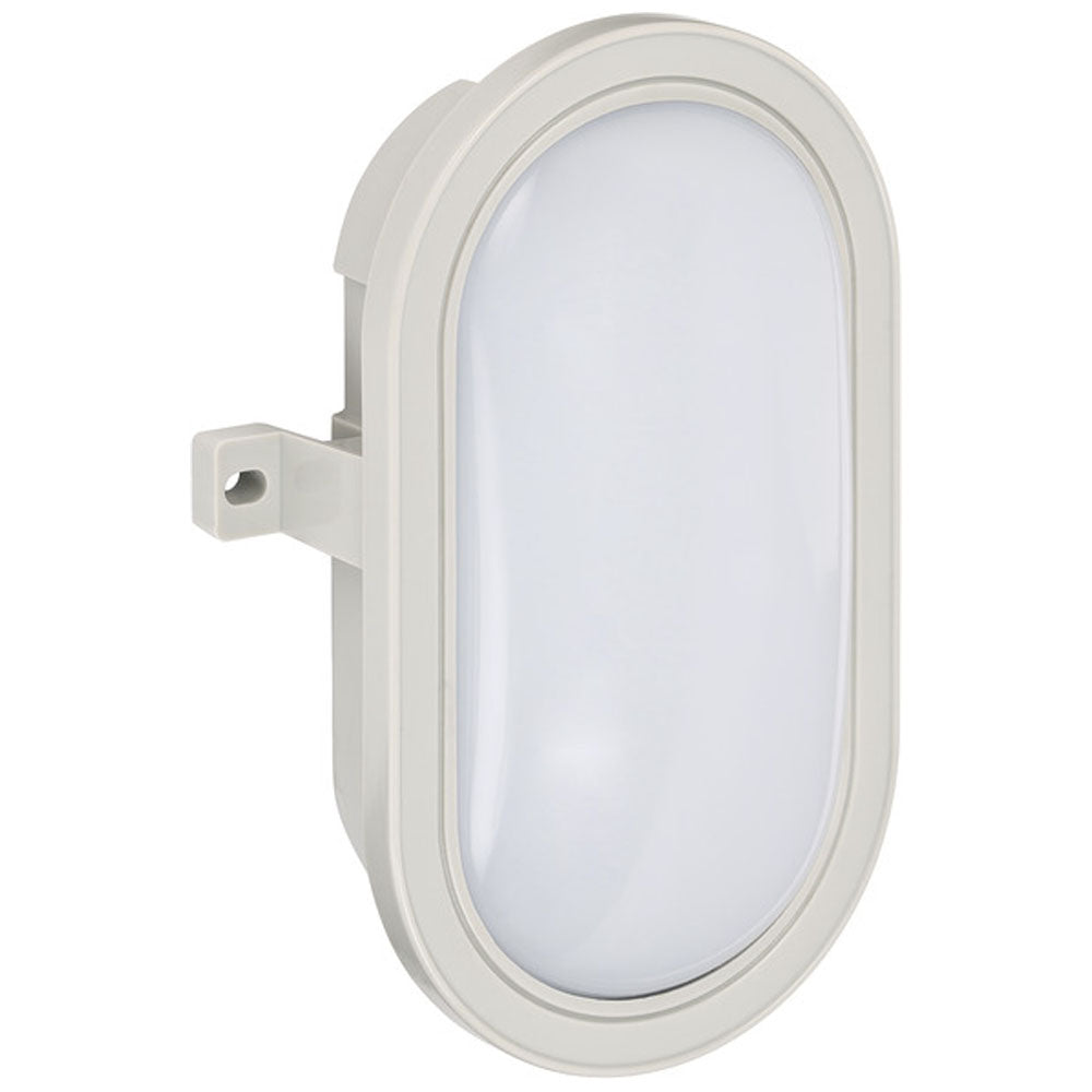 Lampada LED Ovale da Esterno IP44 Grigia – 10W