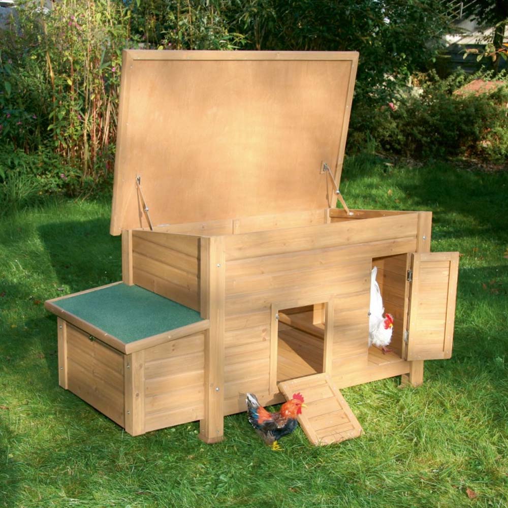 Pollaio Florentina con finestra scorrevole