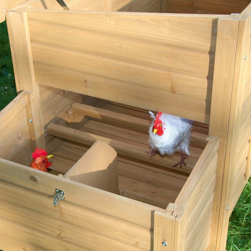 Pollaio Florentina con finestra scorrevole
