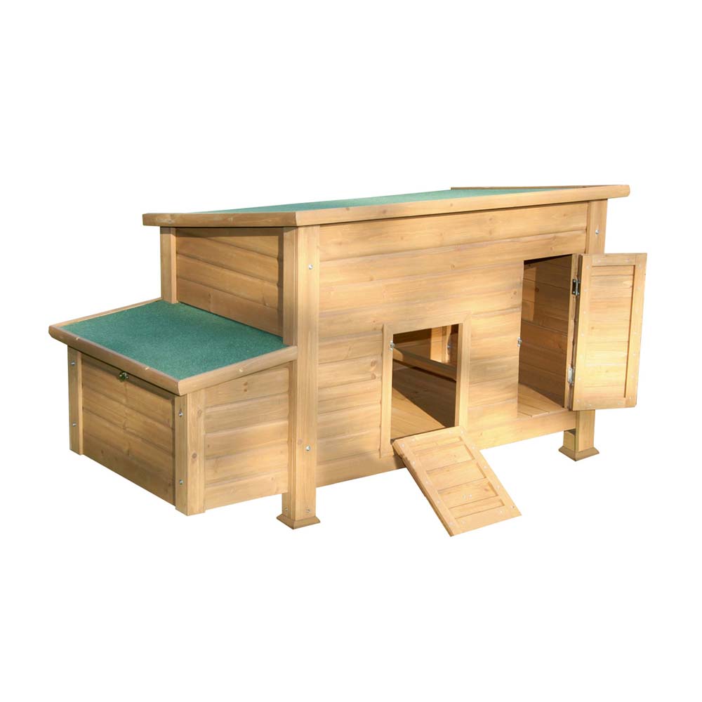 Pollaio Florentina con finestra scorrevole