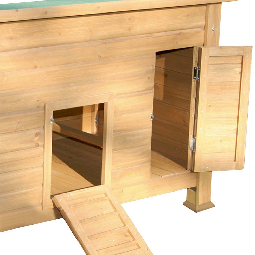 Pollaio Florentina con finestra scorrevole