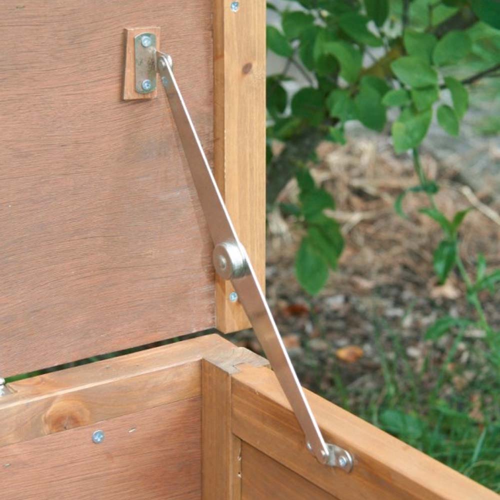 Pollaio Florentina con finestra scorrevole