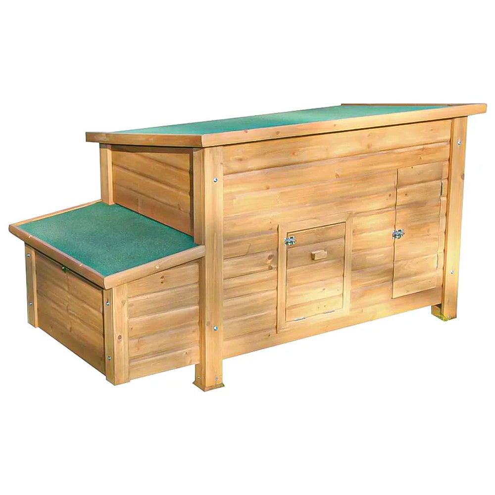 Pollaio Florentina con finestra scorrevole