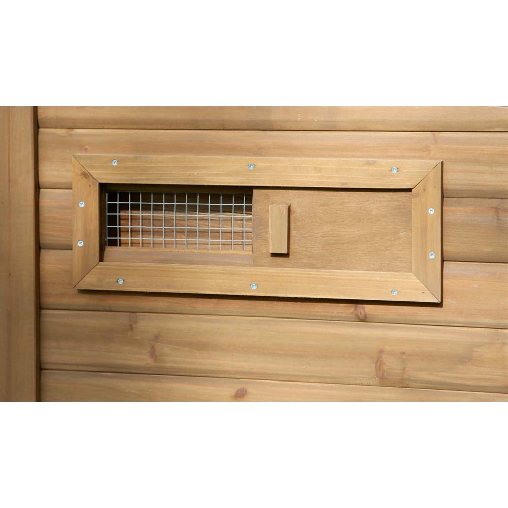 Pollaio Florentina con finestra scorrevole