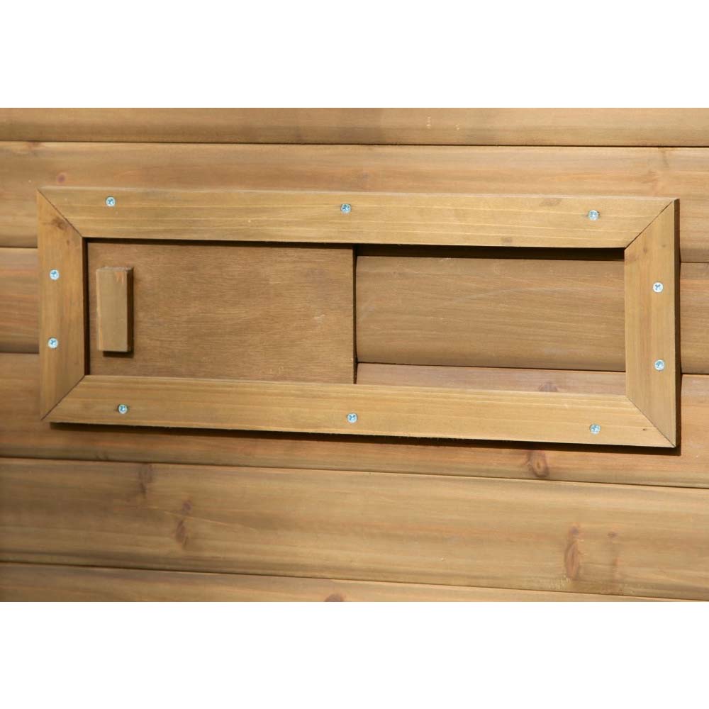 Pollaio Florentina con finestra scorrevole