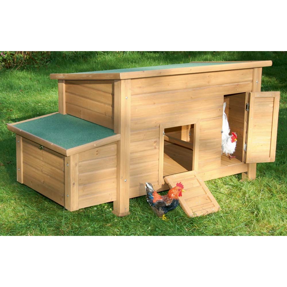 Pollaio Florentina con finestra scorrevole