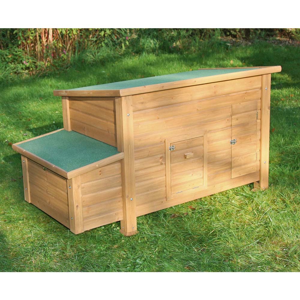 Pollaio Florentina con finestra scorrevole