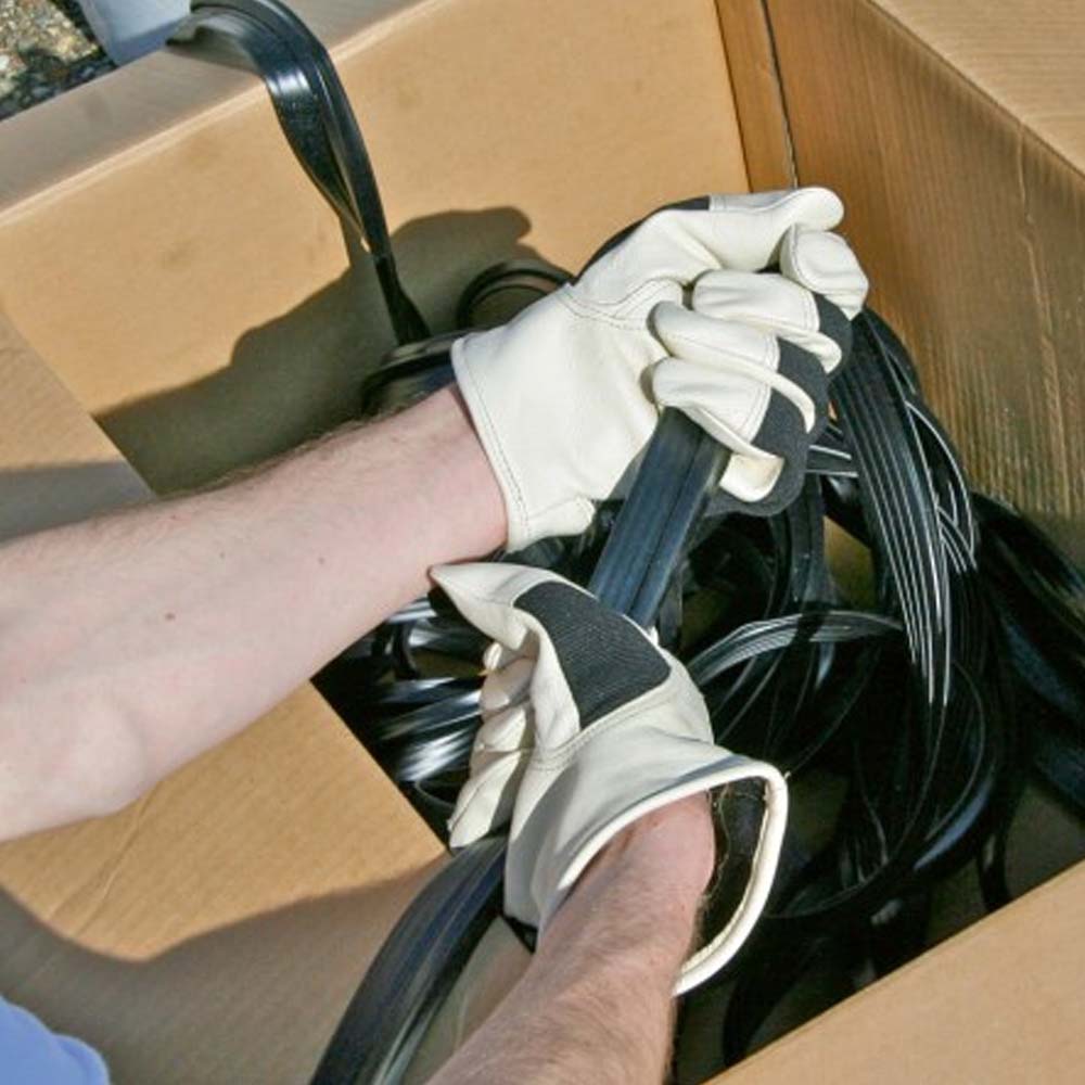 Guanto Graphix II in Pelle Bovino