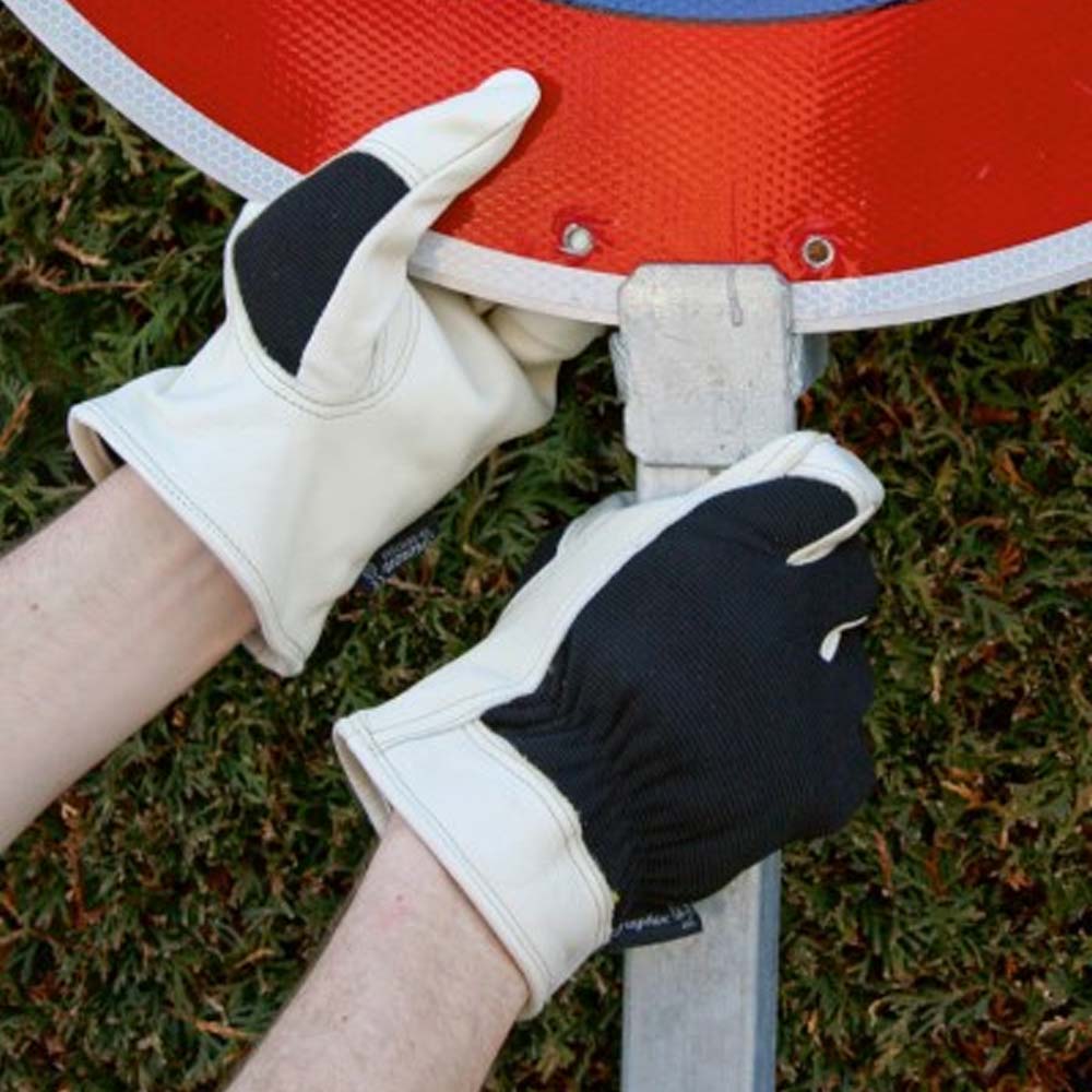 Guanto Graphix II in Pelle Bovino