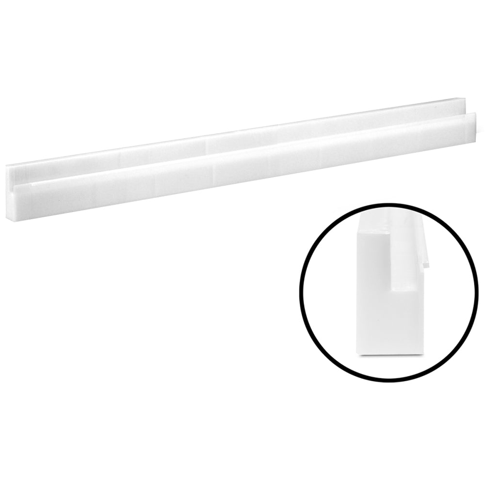 Segeberger Ami-Schiene – Supporto in Plastica per 11 Telaini (41cm)