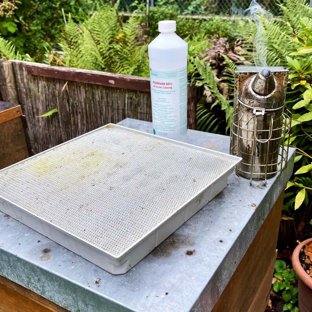 BioVet Formivar acido formico 60% - trattamento delle api mellifere