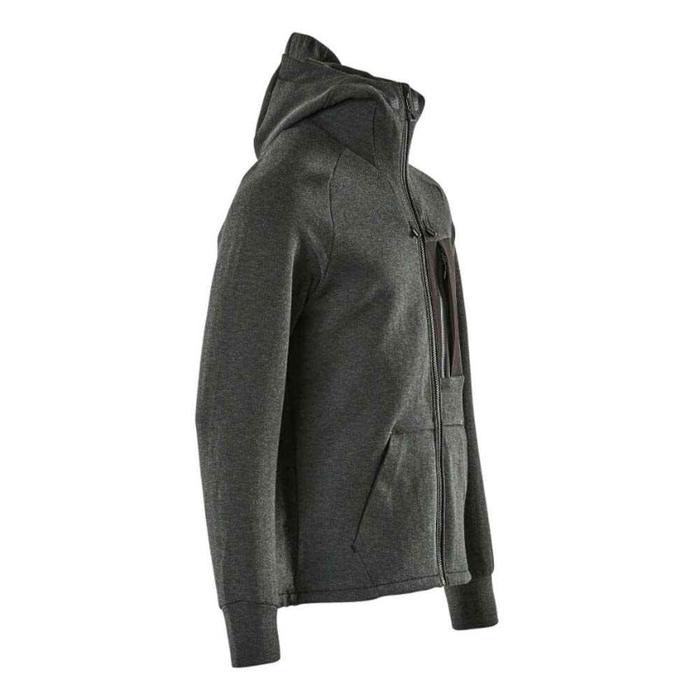 Mascot Felpa Con Cappuccio Con Chiusura Lampo