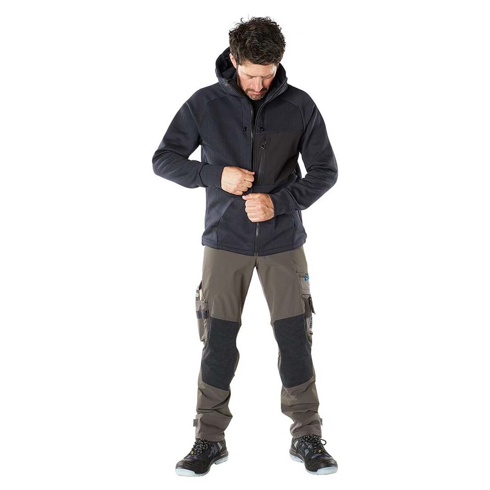 Mascot Felpa Con Cappuccio Con Chiusura Lampo