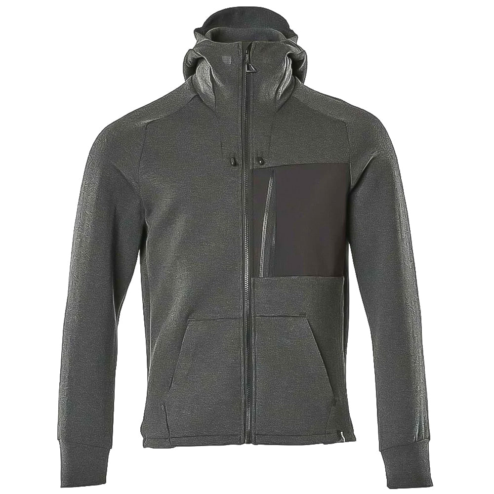 Mascot Felpa Con Cappuccio Con Chiusura Lampo