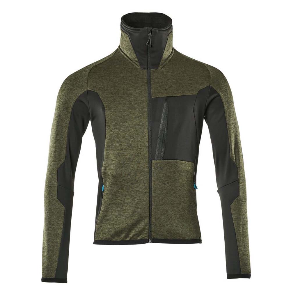 Maglione in pile con zip