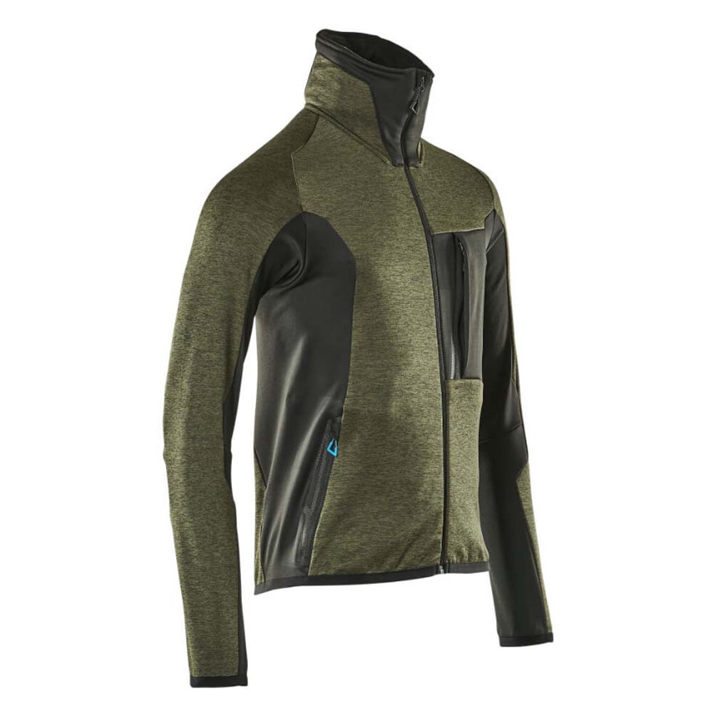 Maglione comodo con chiusura lampo