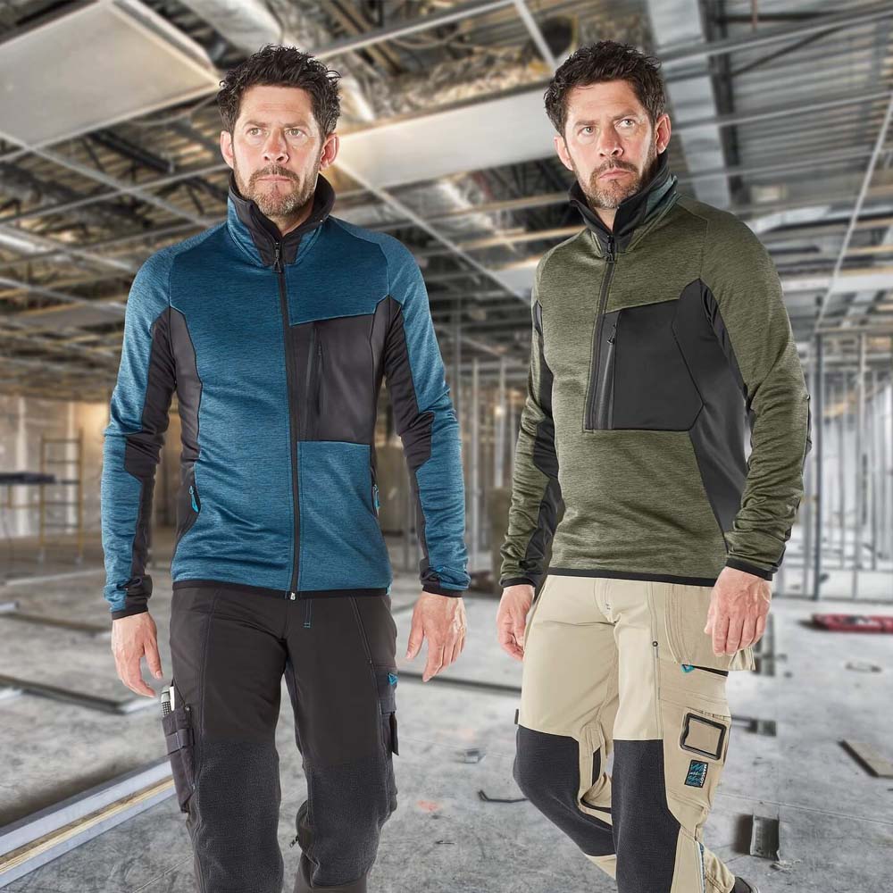 MASCOT Maglione in pile con chiusura lampo Modern fit