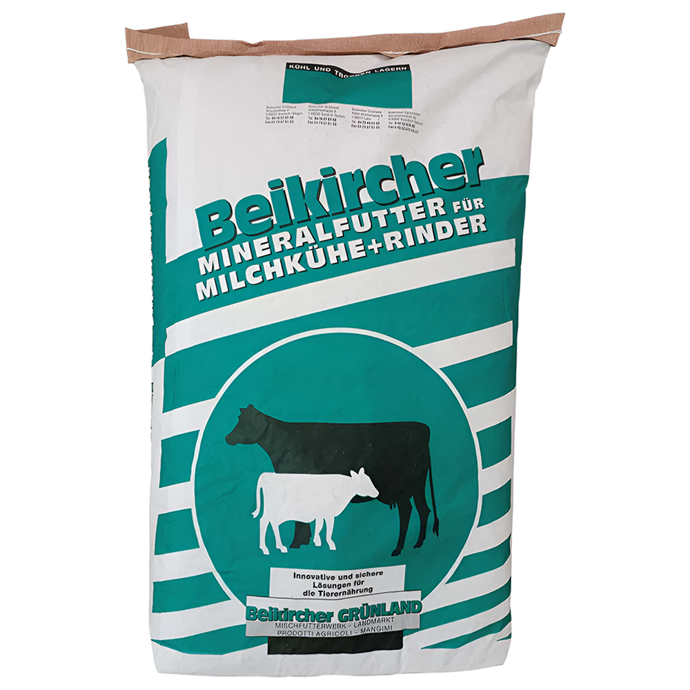 Beikircher Mangimi – Sale minerale 10:10 Pellets (25kg)
