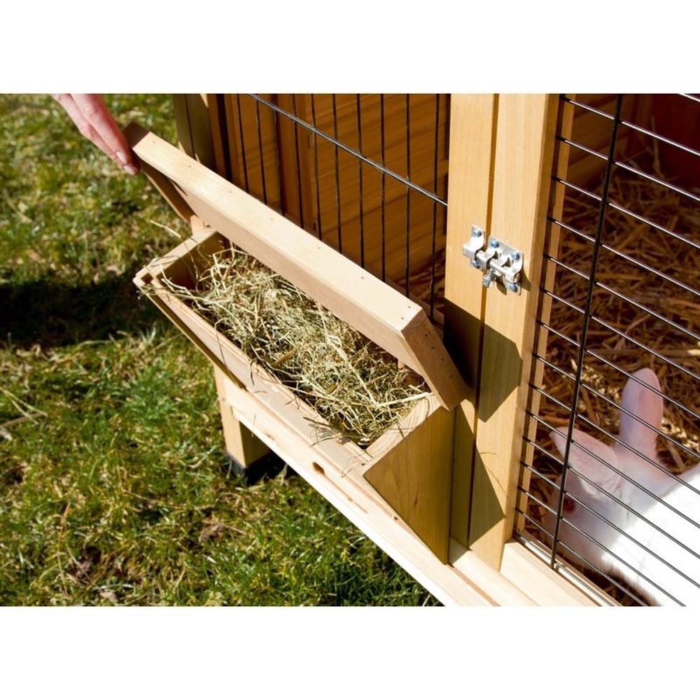 casetta per animali con recinto