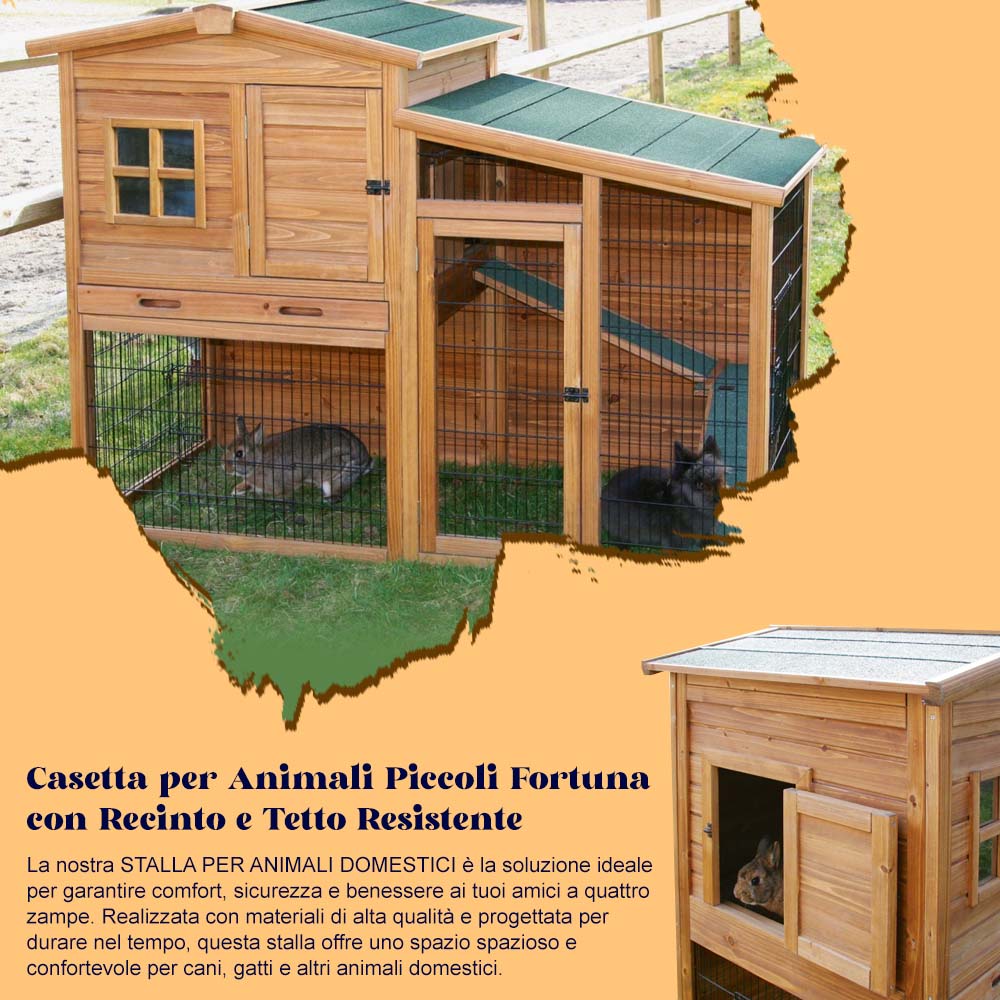 casetta resistente agli agenti atmosferici