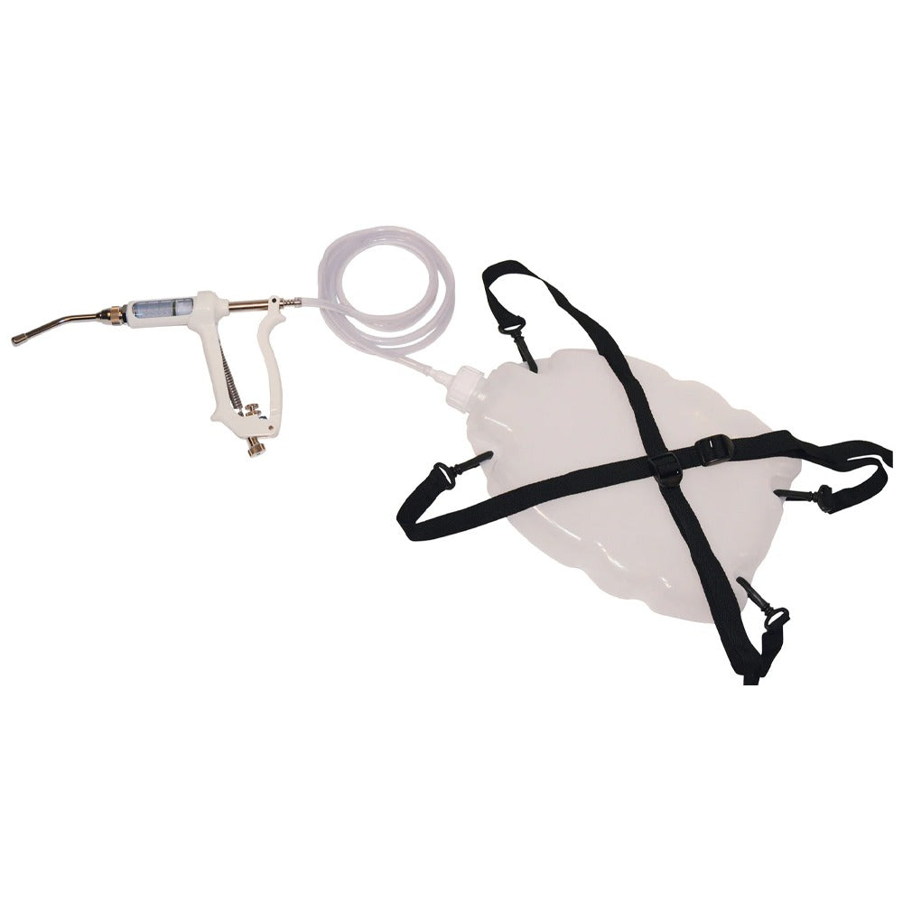 Siringa con dosatore autoriempimento