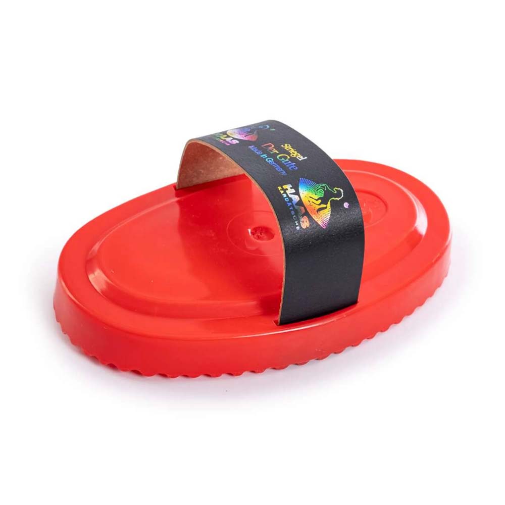 Striglia Der Gute in Plastica Dura per Cavalli