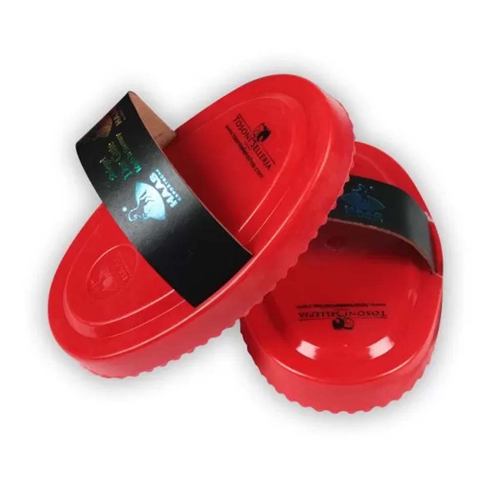 Striglia Der Gute in Plastica Dura per Cavalli