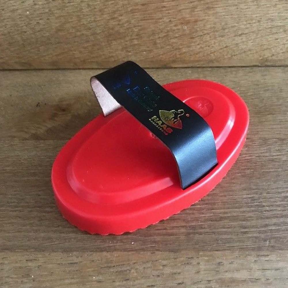 Striglia Der Gute in Plastica Dura per Cavalli