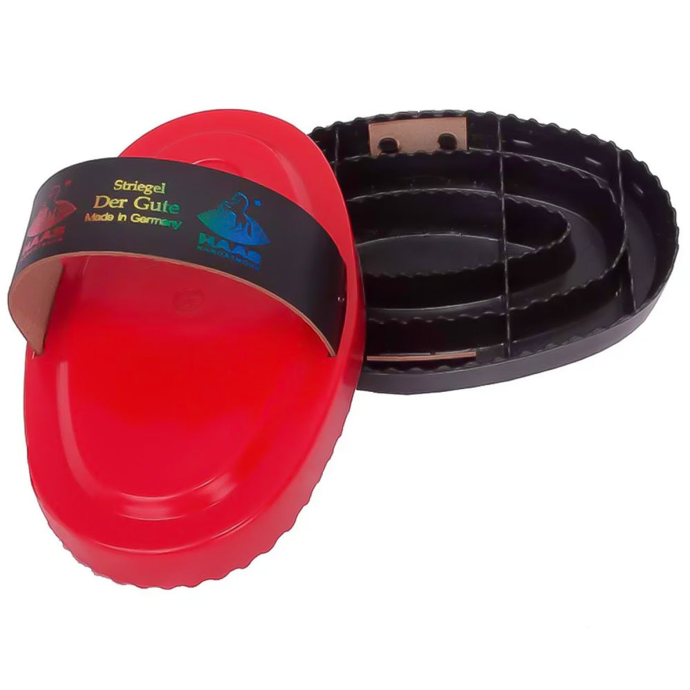 Striglia Der Gute in Plastica Dura per Cavalli