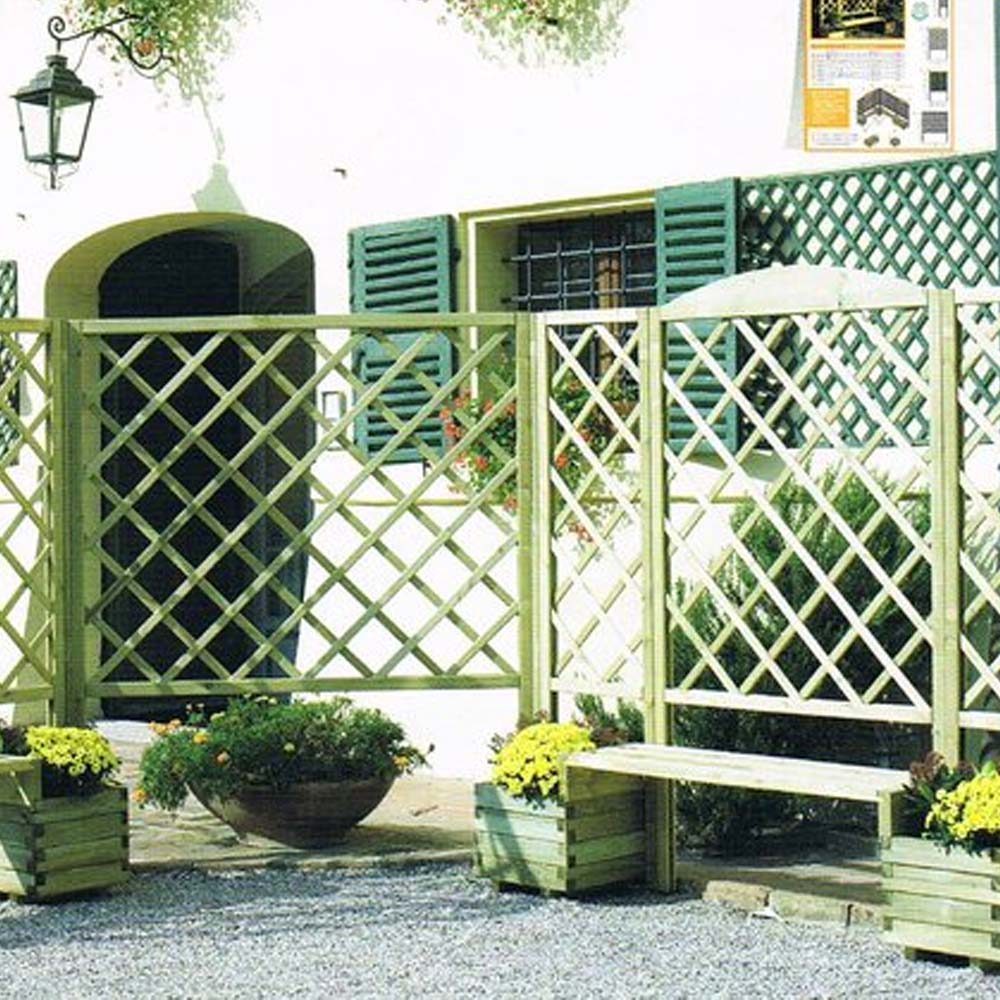 Fioriera pronta Mango