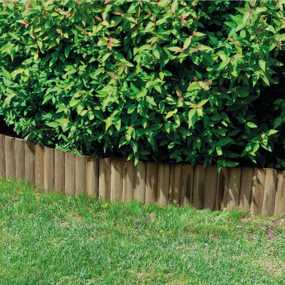 Bordura in rotolo in legno Ø5 x 30 x 250