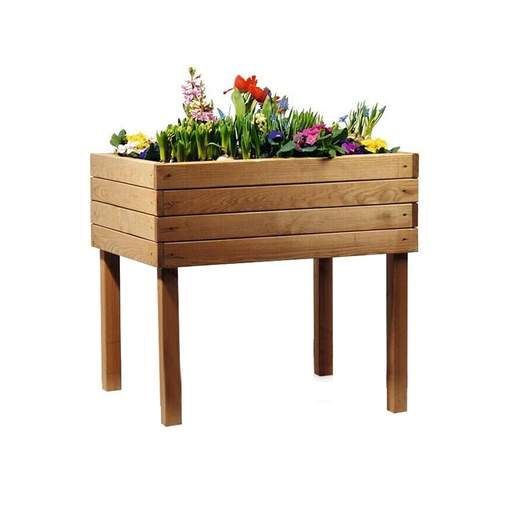 Orto Legno A Due Ripiani In Pino