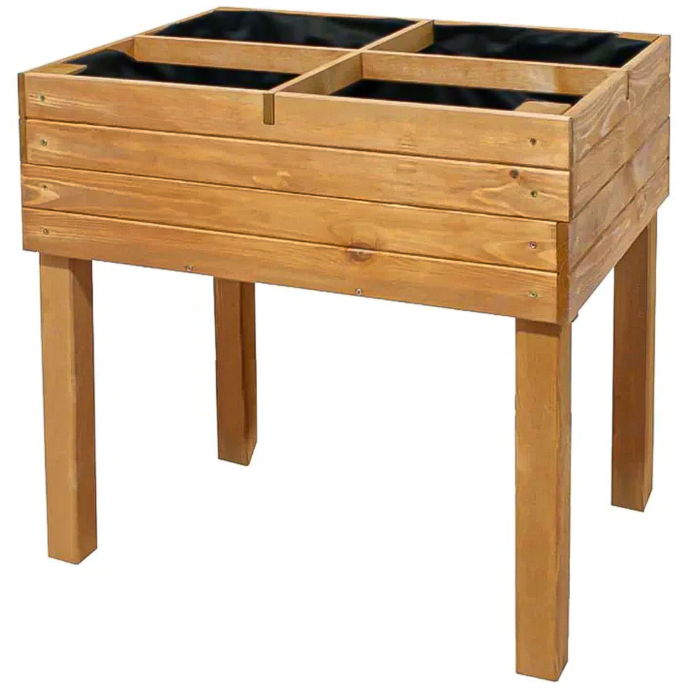 Orto Legno A Due Ripiani In Pino