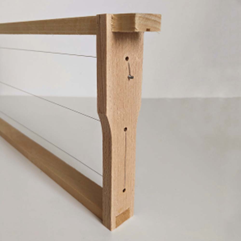 Cornici EWG® cablate foglio Dadant 159 mm